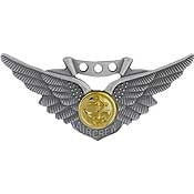 Pins- WING-USN,COMBAT AIRCREW (2")