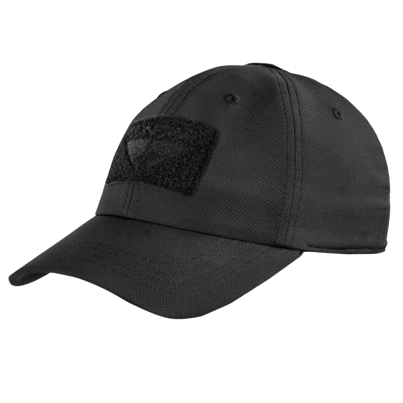 Condor Cool Mesh Tactical Cap - Black