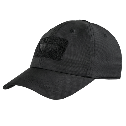 Condor Cool Mesh Tactical Cap - Black