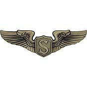 WING- USAF, PILOT, SERVICE (3")