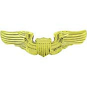 WING- USAF, PILOT, BASIC (GOLD) (3")