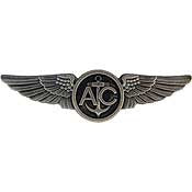 WING- USN, AIRCREW, PWT (2-3/4")