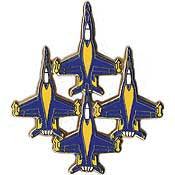 PINS- B/A, FA-018 HORNETS(4) (DIAMOND) (1-3/4")