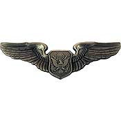 WING- USAF, AIRCREW. OFF, BAS (3")