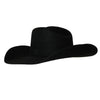 Ariat Black Wool Felt Hat with SELF Band and Buckle
