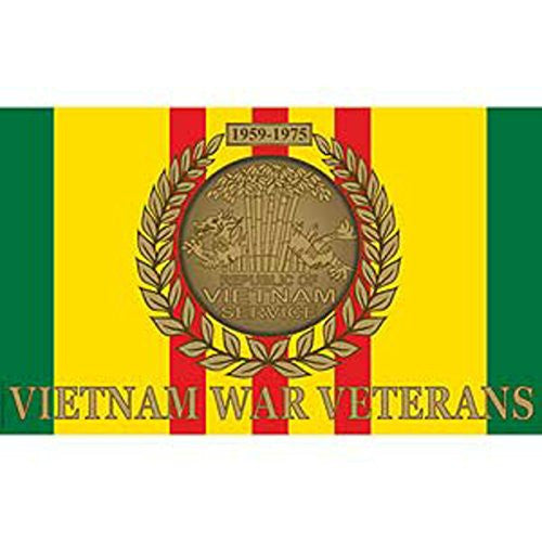 Vietnam War Veterans Super Poly Flag