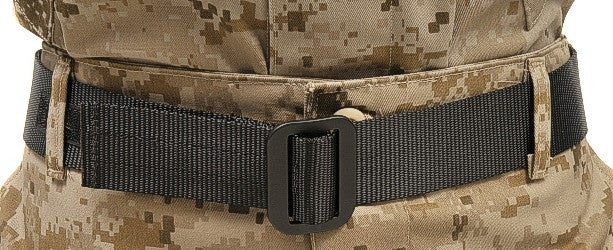 Raine: Military Riggers Belt Black
