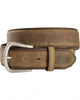 Justin Western Belts: Bay Apache Leather Dress Belt