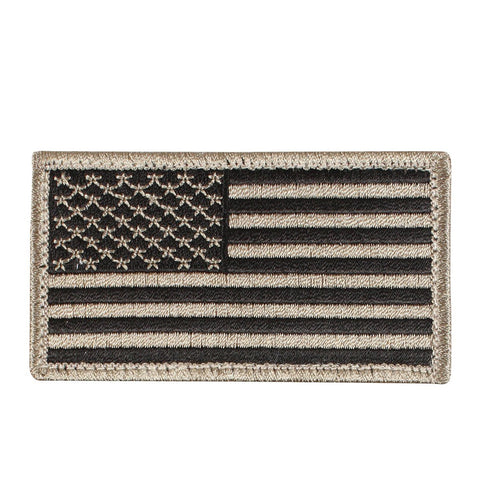 Condor Patches: American Flag Patch Tan