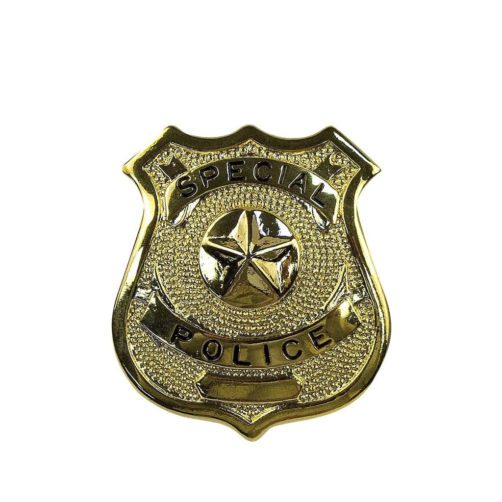 Rothco Badges: Special Police Badge / Gold