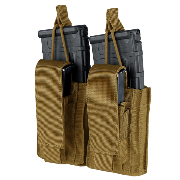 Condor Outdoor Double Kangaroo Mag Pouch Generation II