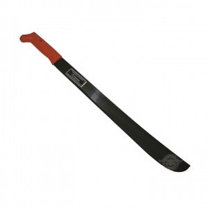 Tru Spec Machetes: 18" Field Machete Orange Handle Black Blade