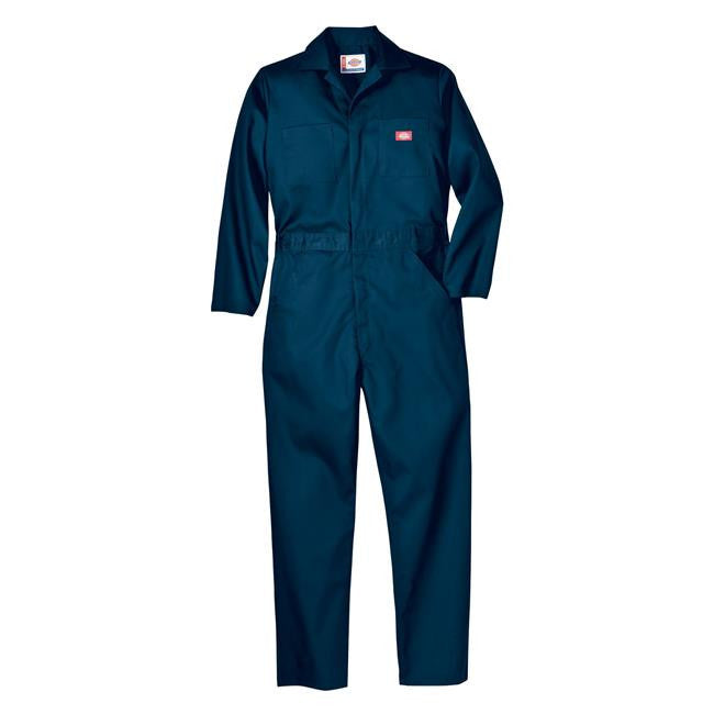 Dickies Basic Coveralls Dark Navy Blue – Army Navy Now