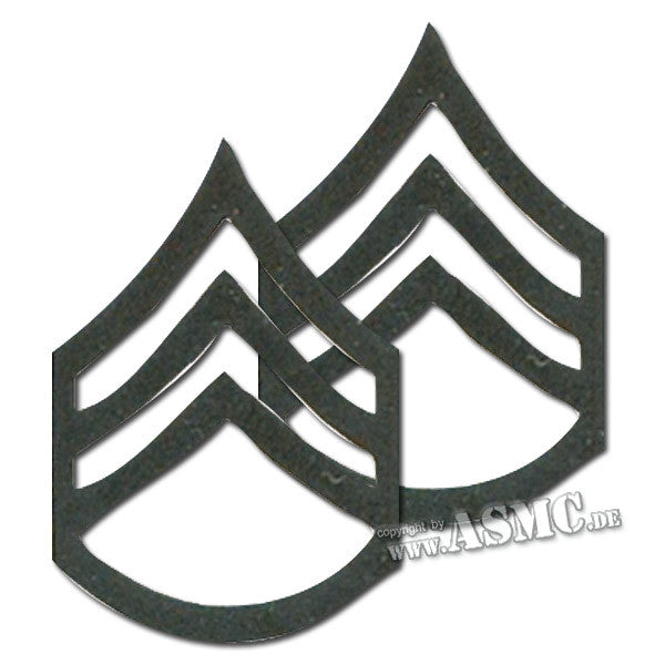 Rank Insignia U.S. Staff Sergeant subdued