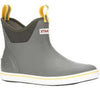 Xtra Tuf Men's 6 in Ankle Deck Boot in Grey