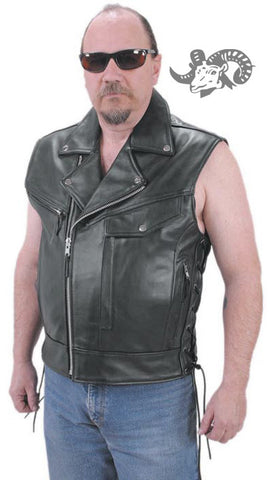 JR Leather: Vest