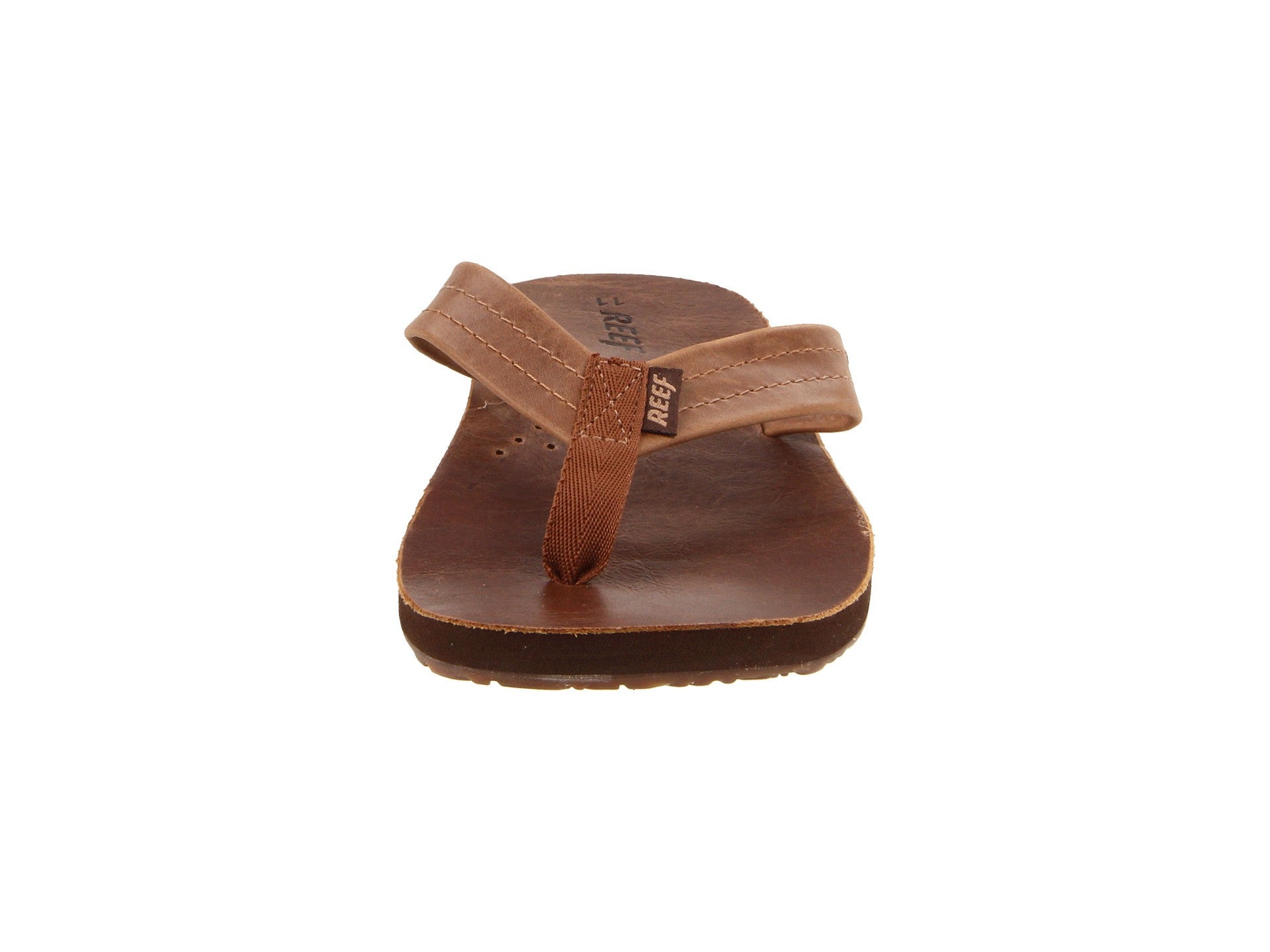 Reef Men s Draftsmen Flip Flop Bronze Brown Army Navy Now