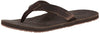 Reef Men's Draftsmen Flip Flop - Chocolate