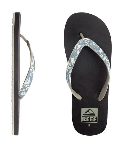 Reef Men's Glovler Taupe Blue Floral