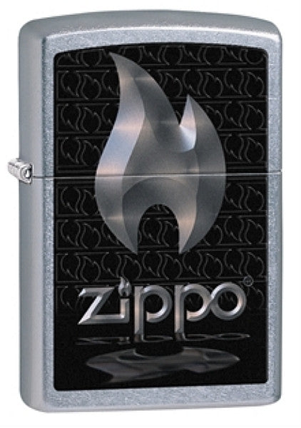 Zippo: Street Chrome Flame