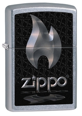 Zippo: Street Chrome Flame