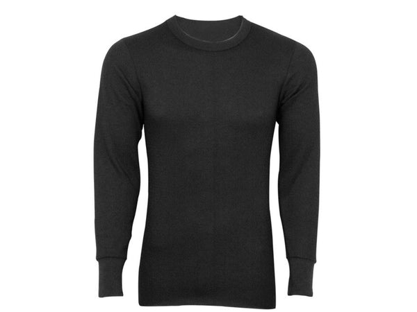 Indera: Hydropur Dual Face Fleece Performance Thermal Long Sleeve Shirt