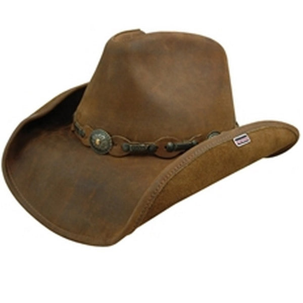 Stetson Roxbury Shapeable Leather Western Hat