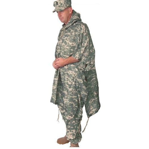 Tru-Spec Rain: GI Spec Military Poncho - Army Digital