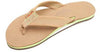 Rainbow Women's The Tropics Single Layer Premier Leather w/ Colorful Midsole Sierra Lime Wide