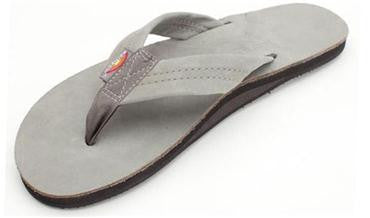 Rainbow 301ALTS0 Grey Women's Single Layer Premier Leather w/ Arch Support Grey