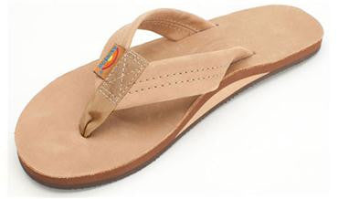 Rainbow 301ALST0 Women's Single Layer Premier Leather w/ Arch Support Sierra Brown