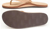 Rainbow 301ALTSO SRBR Sandals Men's Single Layer Premier Leather With Arch Support Sierra Brown