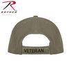 Rothco 3599 Vintage OD Veteran Low Profile Cap