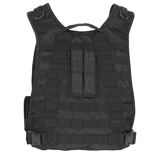 Fox Vests: Module Plate Carrier Vest Black