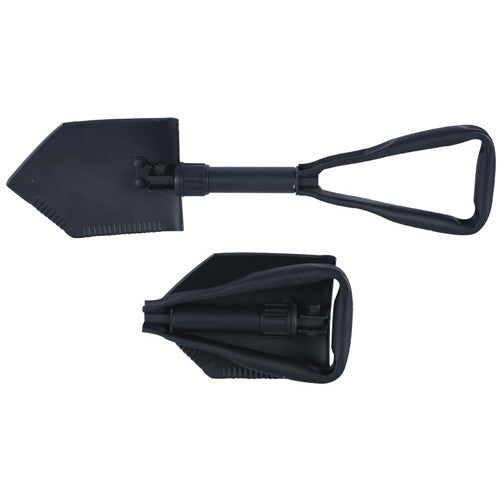 Fox Shovel: GI Spec Tri-Fold Shovel Black