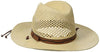 Stetson Men's Stetson Airway Vented Panama Straw Hat - Natural