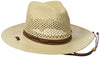 Stetson Men's Stetson Airway Vented Panama Straw Hat - Natural