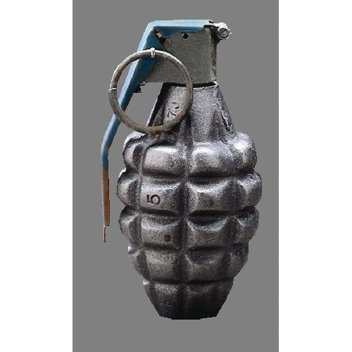 Tru-spec Dummy Hand Grenade- Pineapple