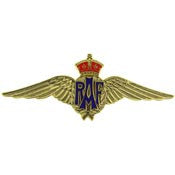 WING- CANADIAN, RAF, WWII (3-1/4")
