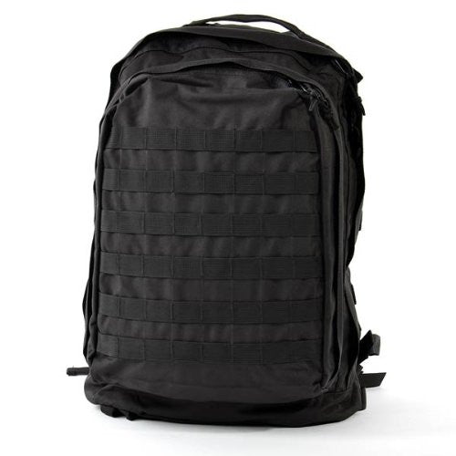 Rothco Molle Ii 3-day Assault Pack, Black