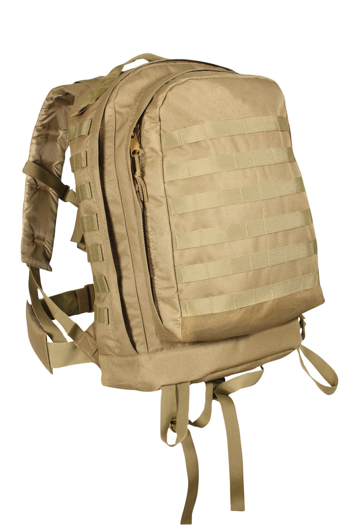 Rothco Bags: MOLLE II 3-Day Assault Pack