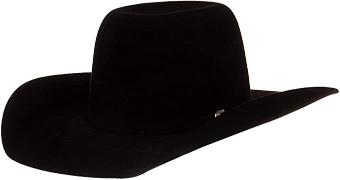 Ariat Boy's and Children's Wool Black Western Hat with Buckle