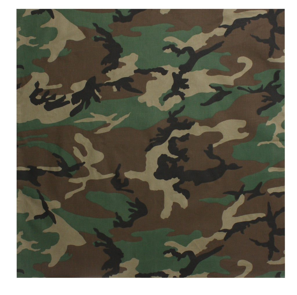 Rothco: Classic Camo Bandana - Multiple Styles Available