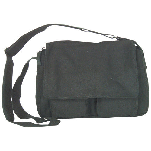 Fox Bags: Departure Shoulder Bag Black
