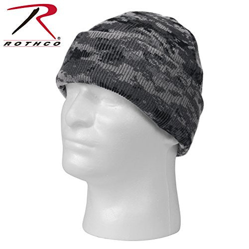 Rothco Deluxe Camo Watch Cap - Subdued Urban Digital Camo