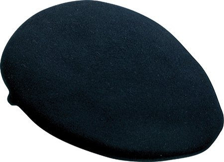 Scala DF5 Wool Cuffley Cap, Black