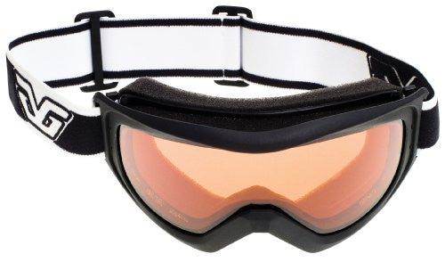 Gordini Crest Goggle, Gold, Black