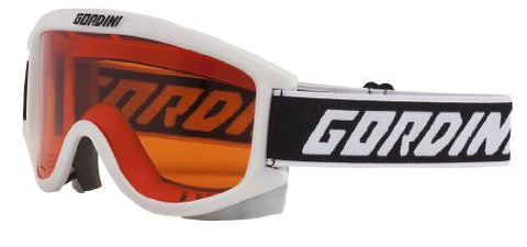 Gordini Starting Gate 2 Goggle, Gold, White