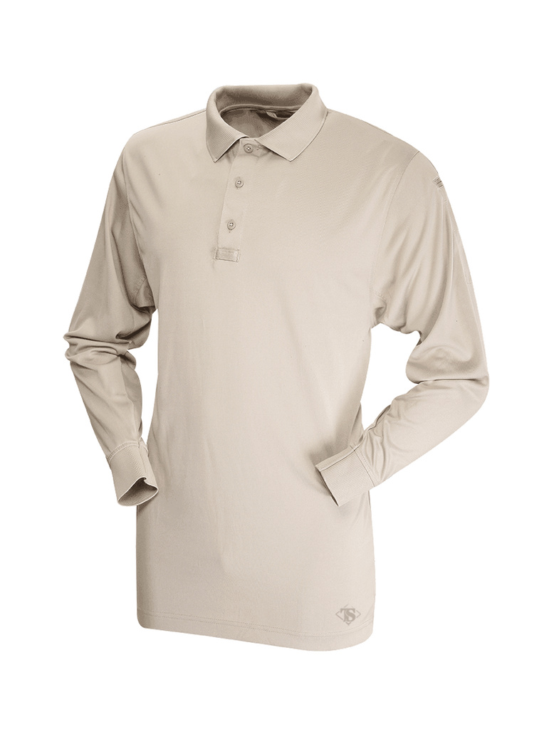 TruSpec Shirts: Men's 24-7 Series  Long Sleeve Performance Polo