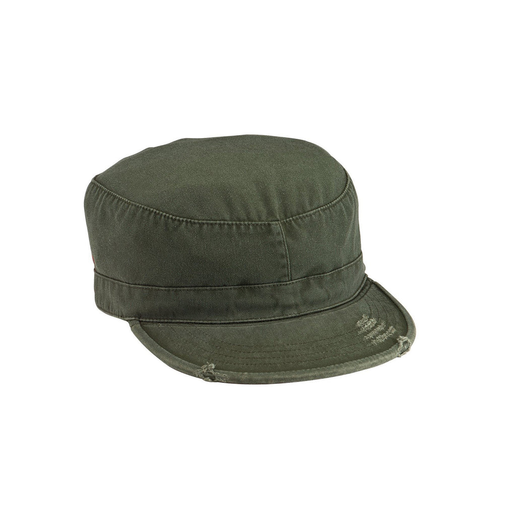 Rothco Hats: Solid Vintage Fatigue Cap OD